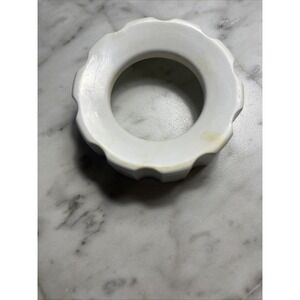 KitchenAid  Replacement Part  FPPA Food Grinder Attachment Screw Cap Ring